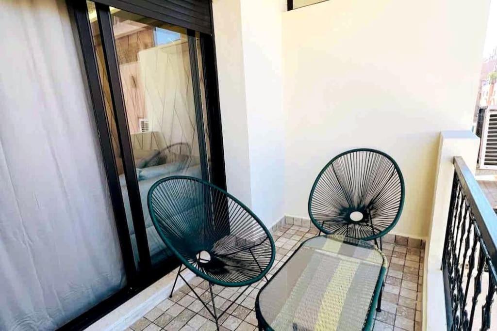 E-Appartement De Luxe Centre Gueliz Piscine Parking Fibre Netflix Marraquexe Exterior foto