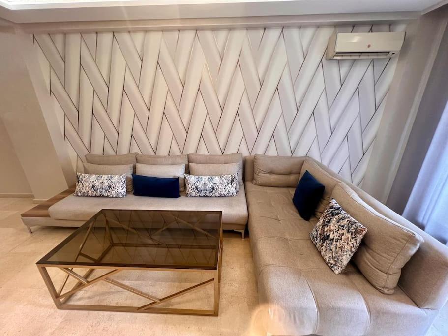 E-Appartement De Luxe Centre Gueliz Piscine Parking Fibre Netflix Marraquexe Exterior foto